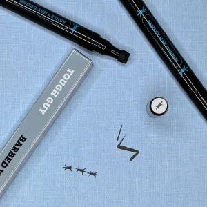 ASHLEY HAY DESIGN BARBED WIRE STAMP & BRUSH EYELINER