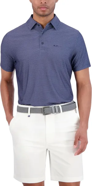 Ben Sherman Men's Performance Luxury Golf Polo Shirt Stretch & Buttery Soft Fabric, Athletic Fit