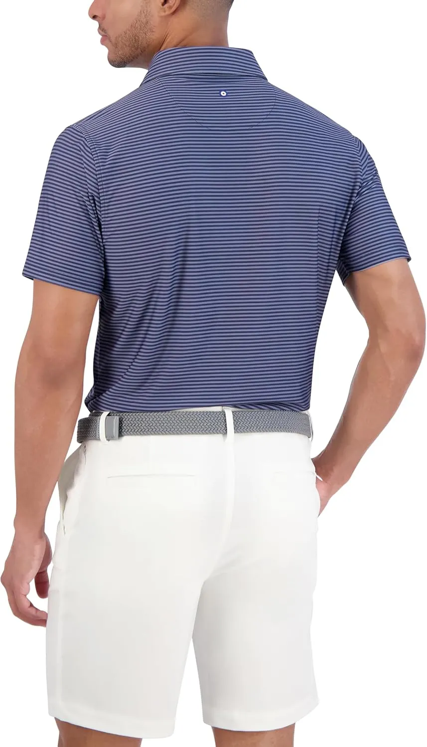 Ben Sherman Men's Performance Luxury Golf Polo Shirt Stretch & Buttery Soft Fabric, Athletic Fit