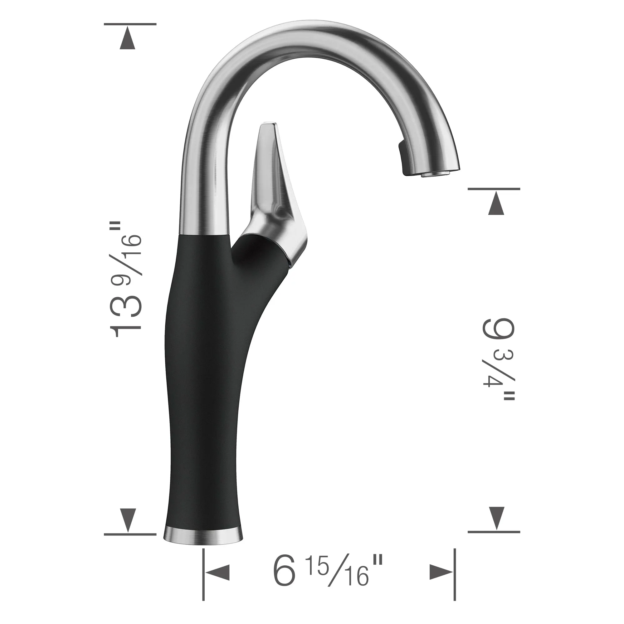 BLANCO Artona Single Hole Bar Faucet