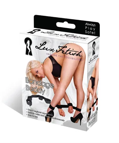 Bondage Buddy: Easy Wrist and Ankle Restraints for Playful Adventures