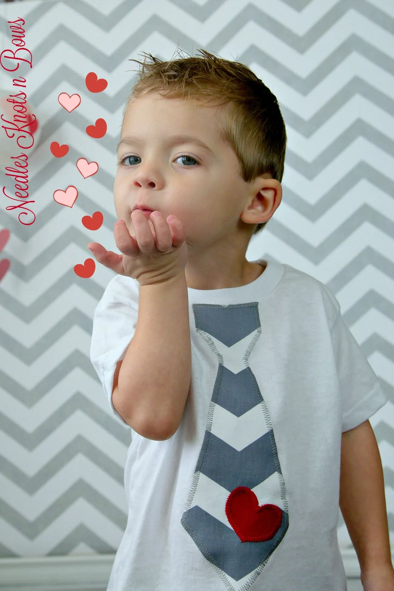 Boys Valentines Day Tshirt, Baby Boys Valentines Onesie