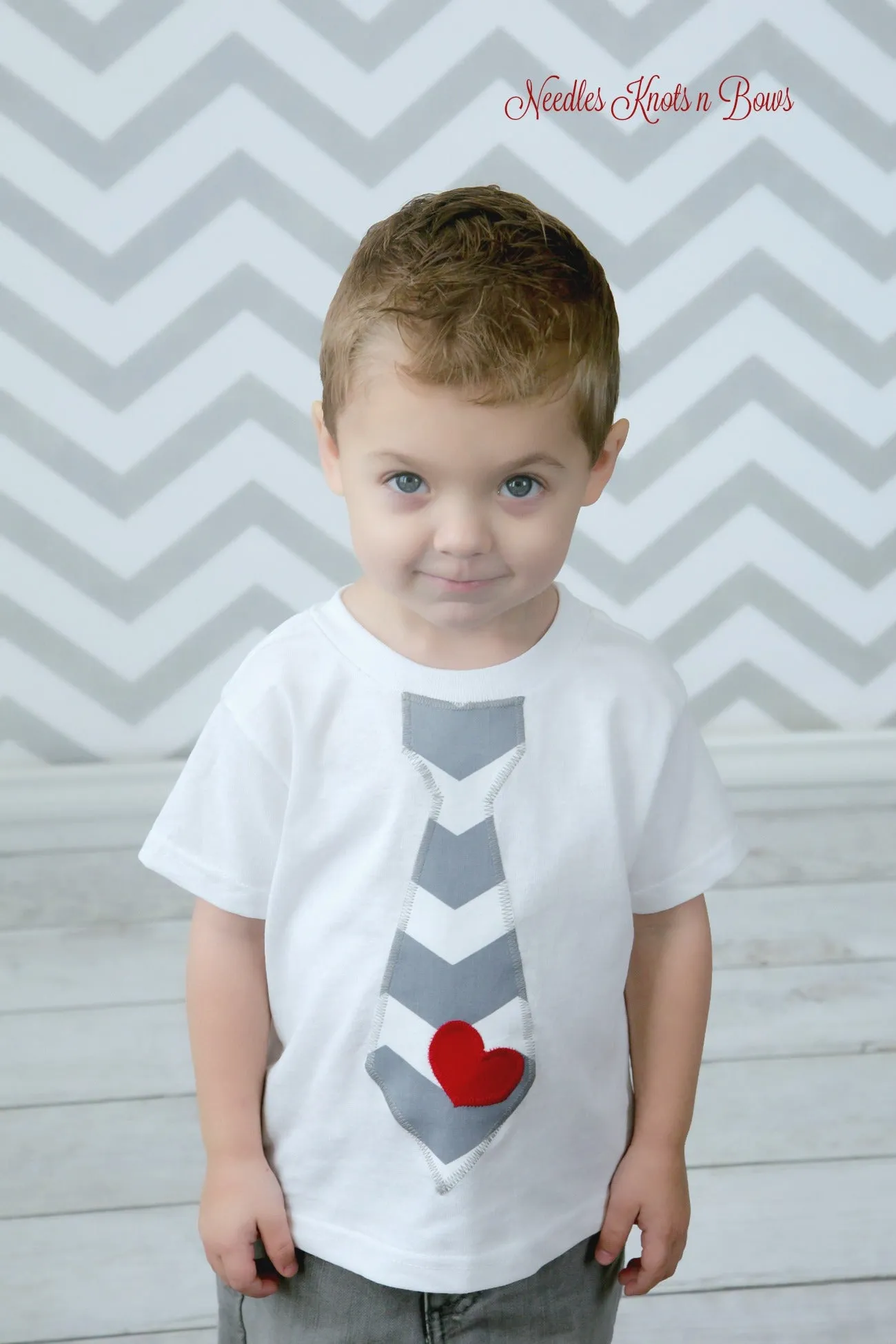 Boys Valentines Day Tshirt, Baby Boys Valentines Onesie