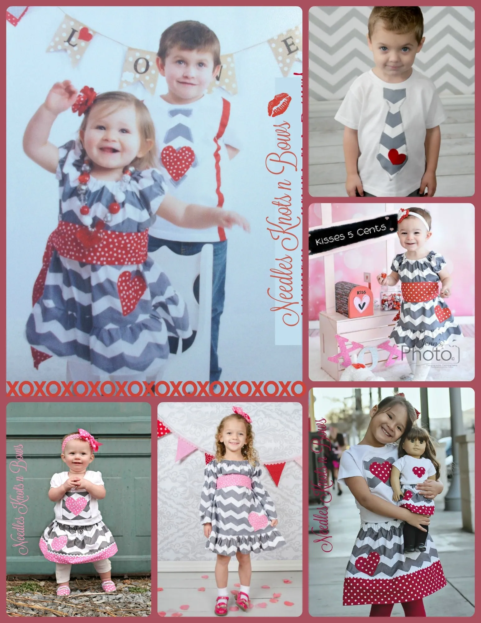 Boys Valentines Day Tshirt, Baby Boys Valentines Onesie