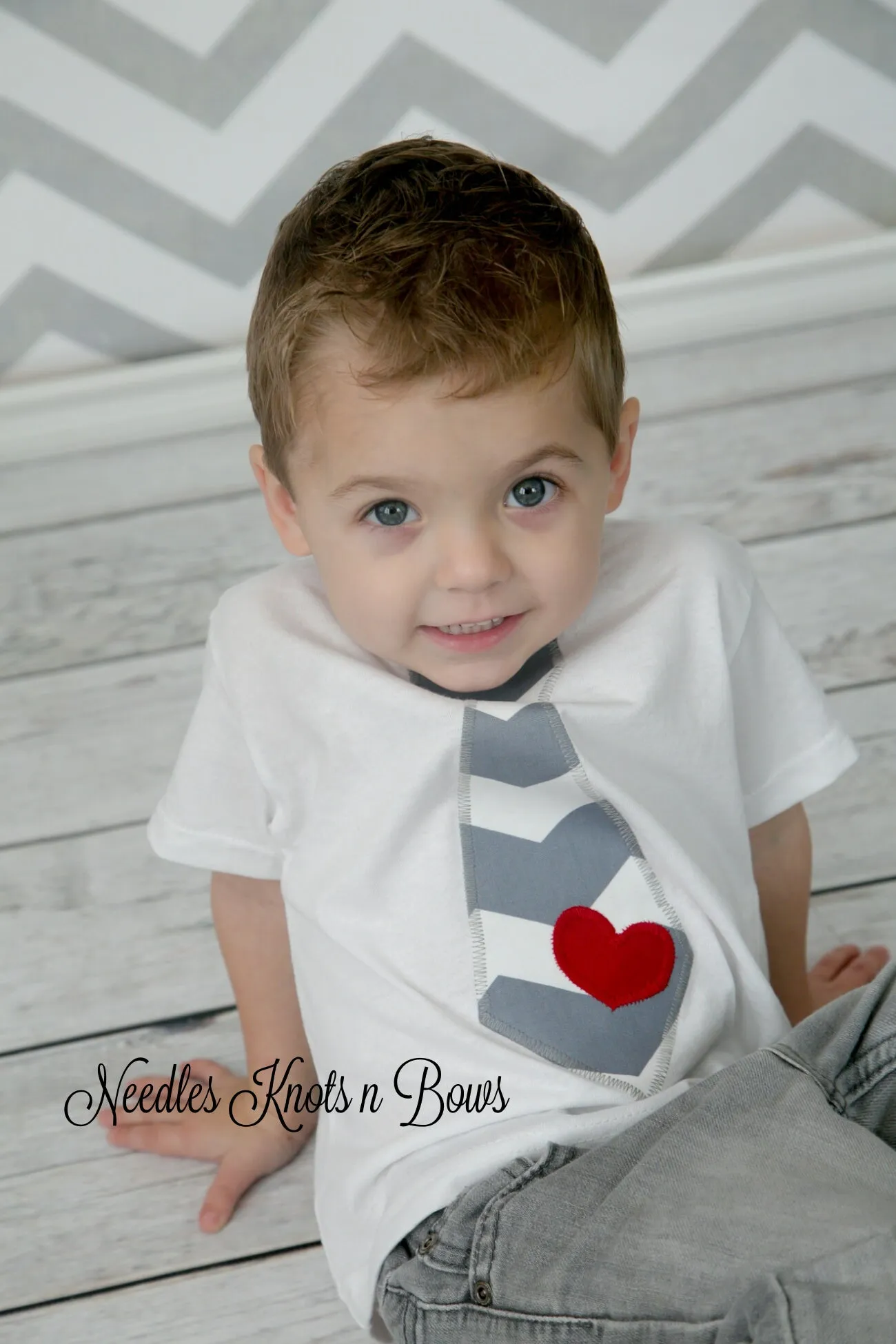 Boys Valentines Day Tshirt, Baby Boys Valentines Onesie