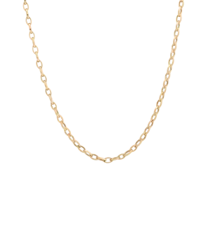 Collier Link Necklace 14K