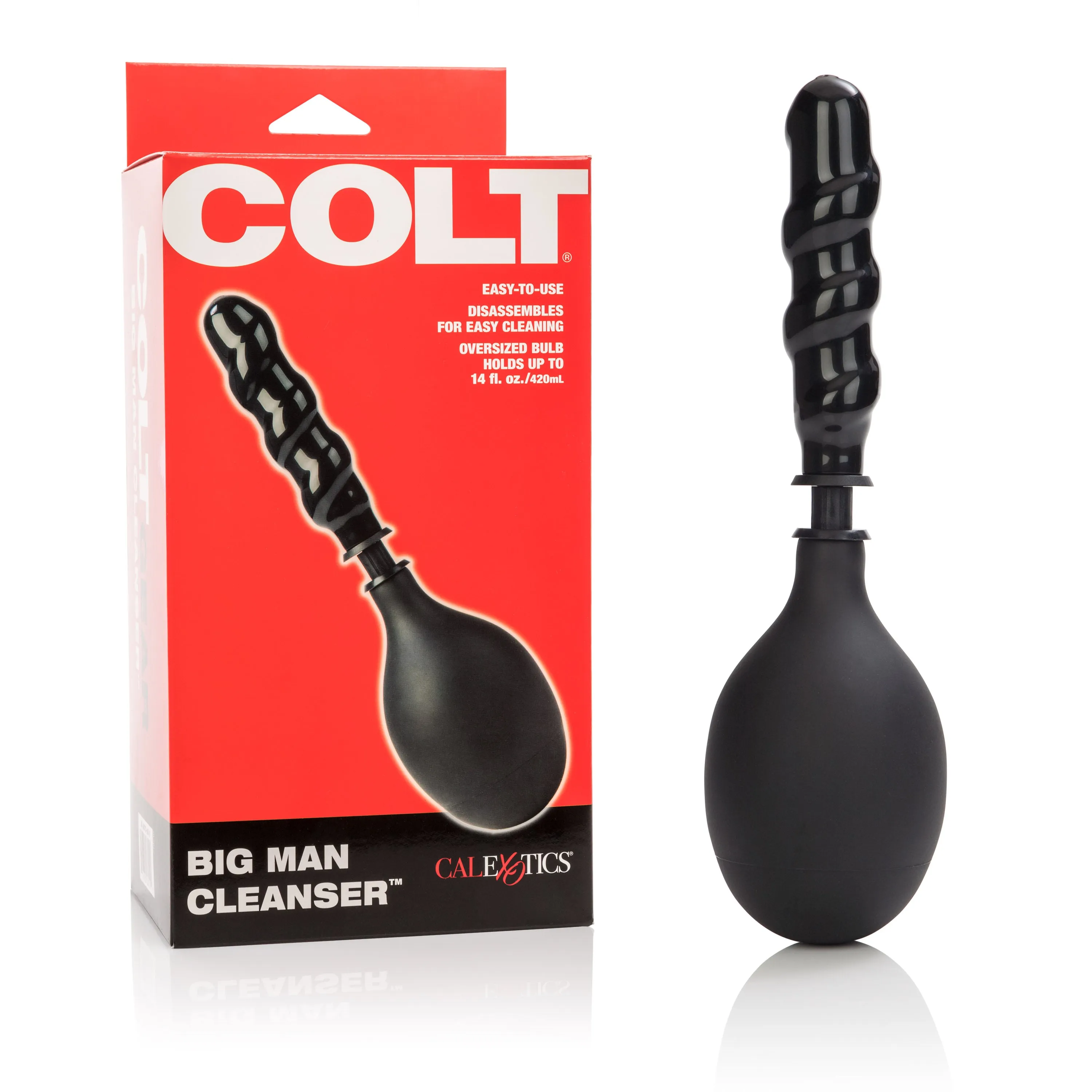 Colt Big Man Adventure Cleaner - Fun and Spiraled Cleanser Probe
