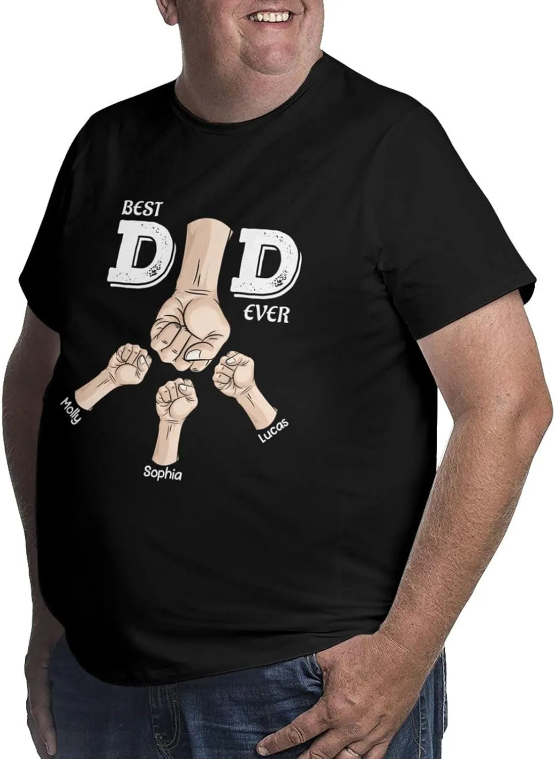 Custom Shirt for Men and Women, Personalized Picture Photo Face Text T-Shirt, Customized Tshirts Design Your Own