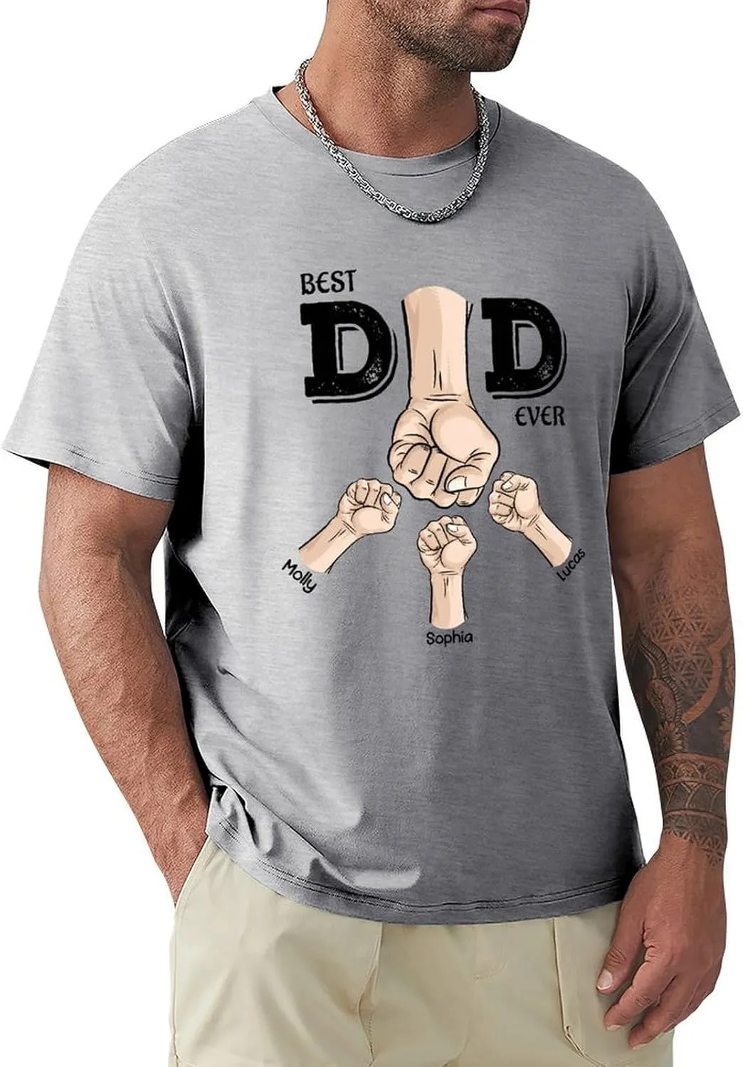 Custom Shirt for Men and Women, Personalized Picture Photo Face Text T-Shirt, Customized Tshirts Design Your Own