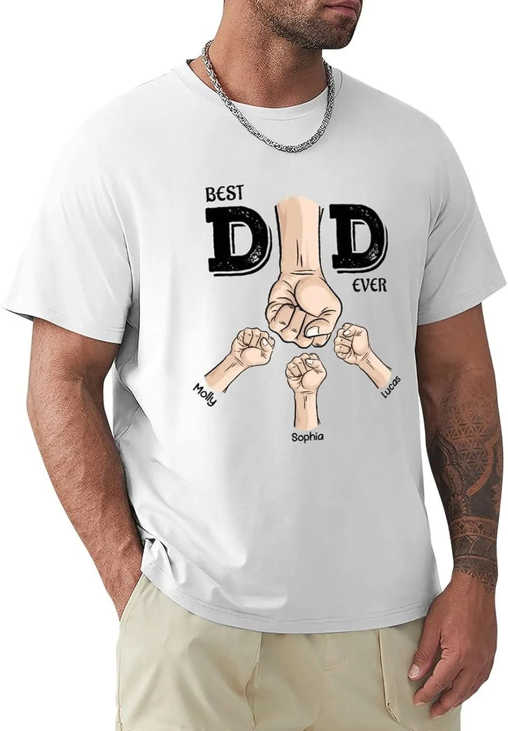 Custom Shirt for Men and Women, Personalized Picture Photo Face Text T-Shirt, Customized Tshirts Design Your Own
