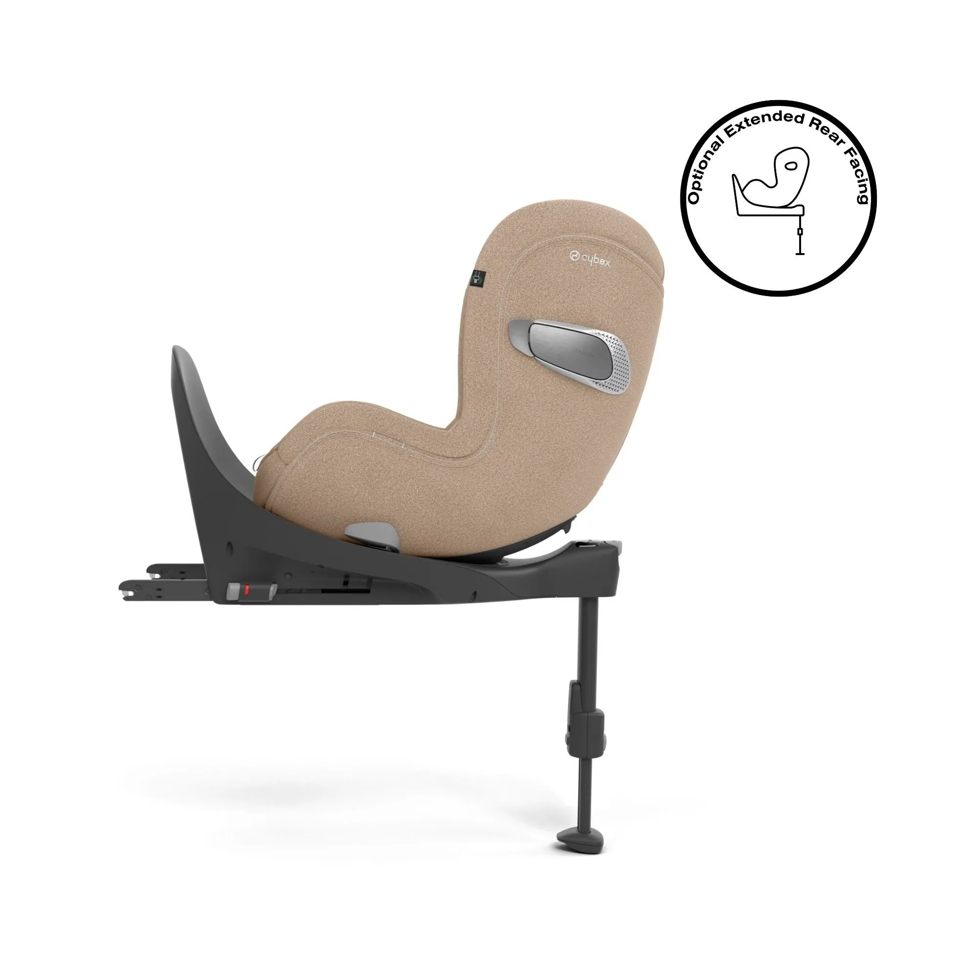 Cybex, Sirona T i-Size Car Seat, Cozy Beige Plus