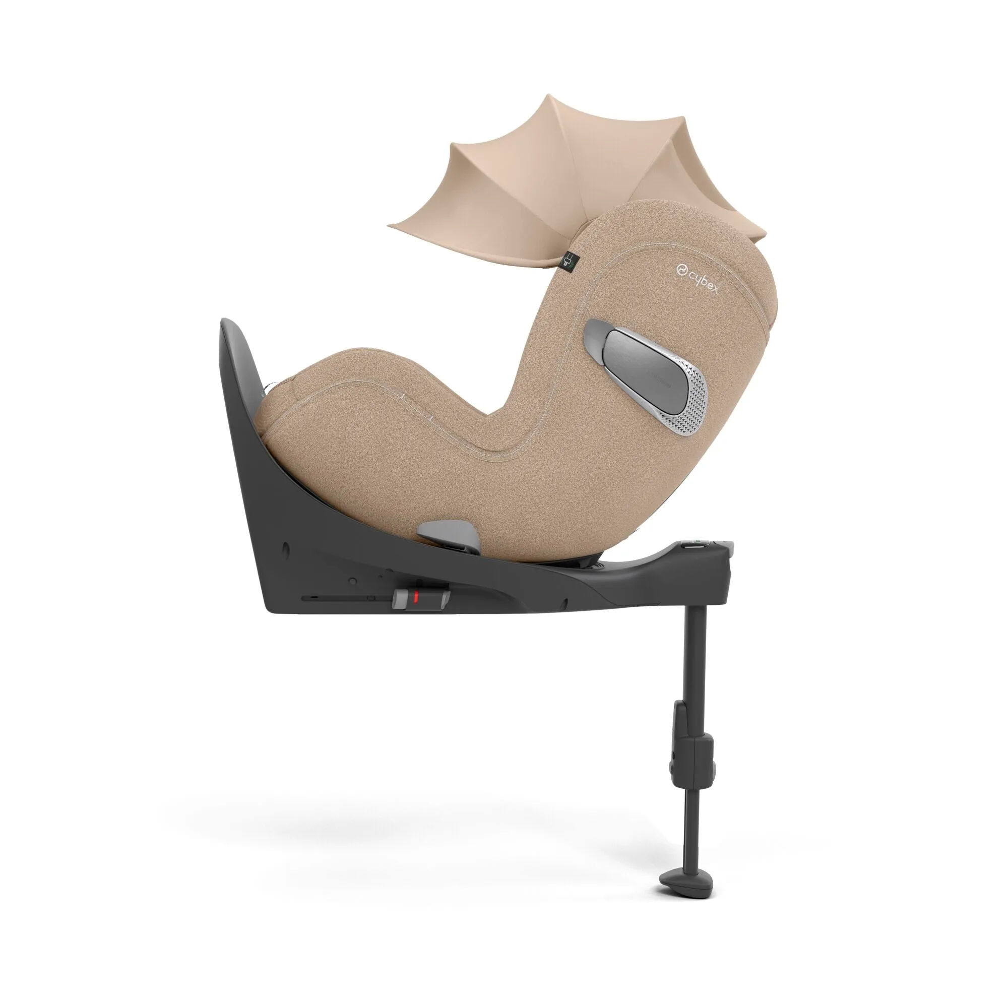 Cybex, Sirona T i-Size Car Seat, Cozy Beige Plus