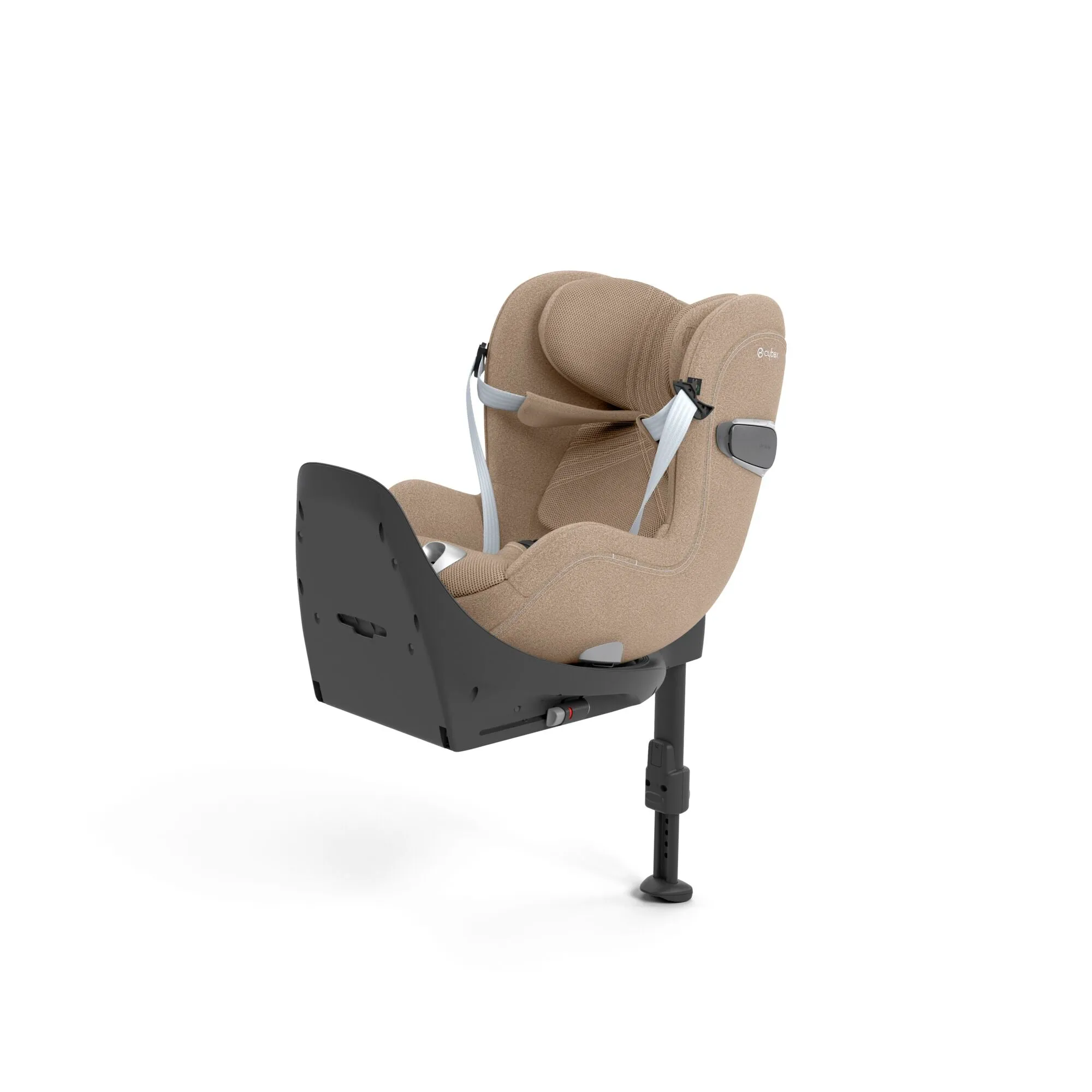 Cybex, Sirona T i-Size Car Seat, Cozy Beige Plus