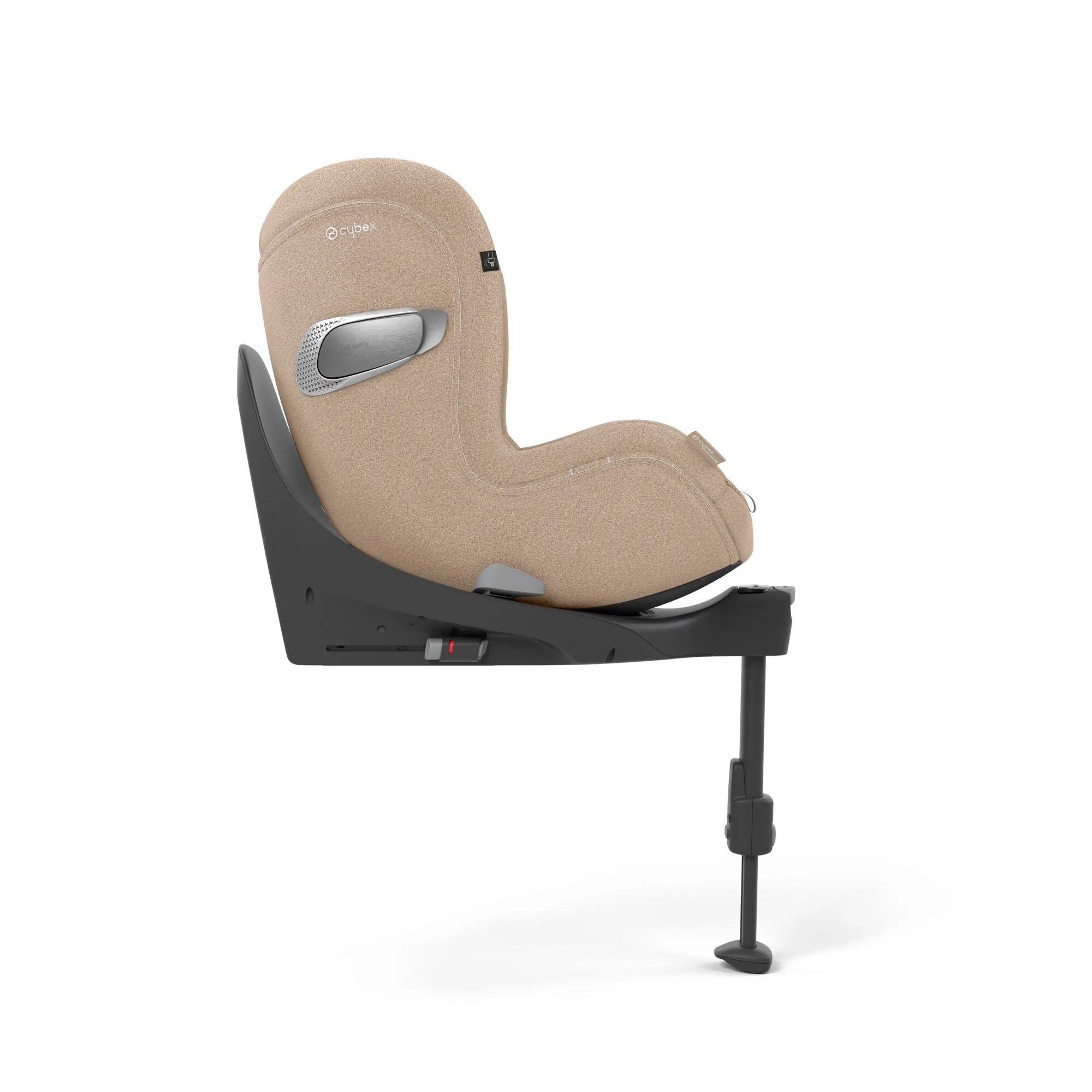 Cybex, Sirona T i-Size Car Seat, Cozy Beige Plus