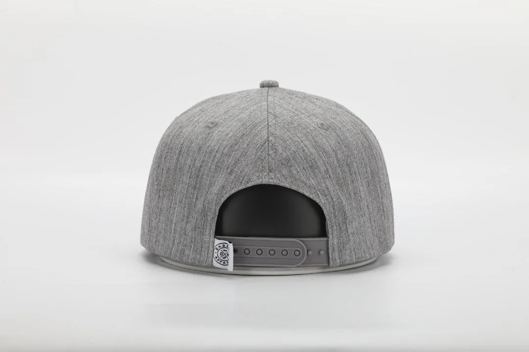 DadVibes Classic - Snapback (Heather Grey)