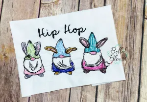 Easter Bunny Gnome Scribble