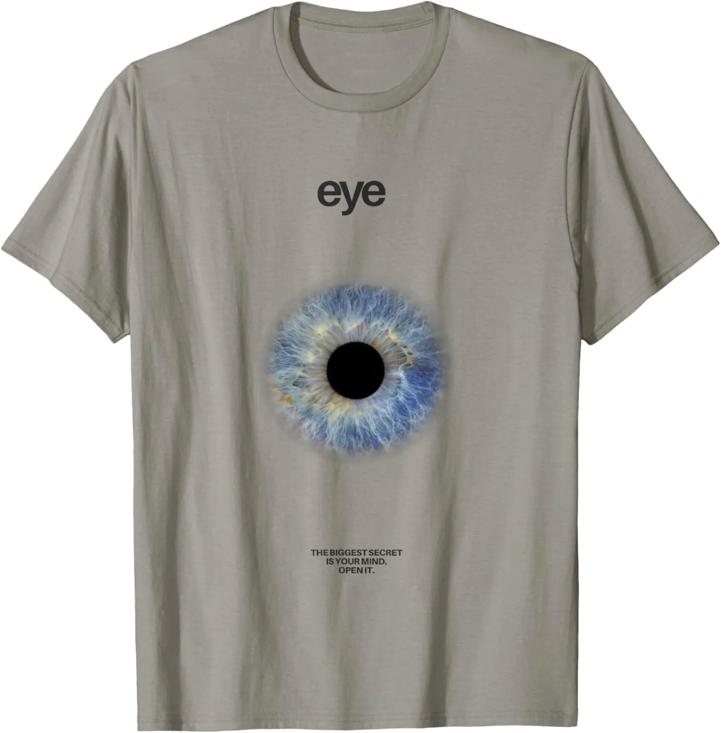 Eyes Minimalist Unique Graphic Tee for men and women T-Shirt