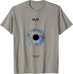 Eyes Minimalist Unique Graphic Tee for men and women T-Shirt