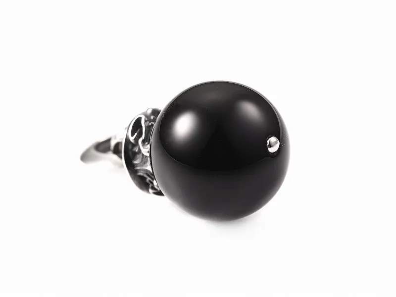 Gate Orb Pendant : Stone