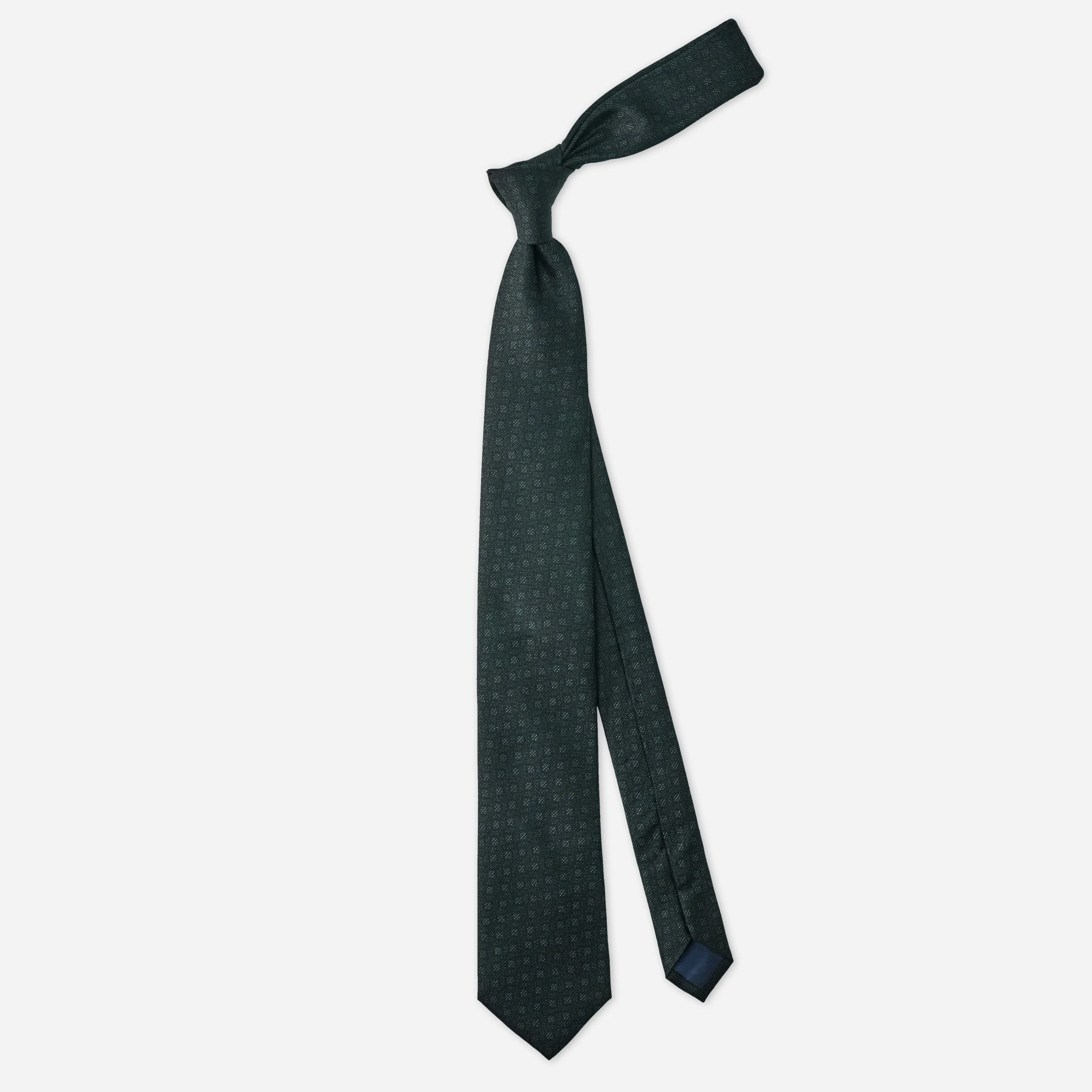 Geo Revolution Hunter Green Tie