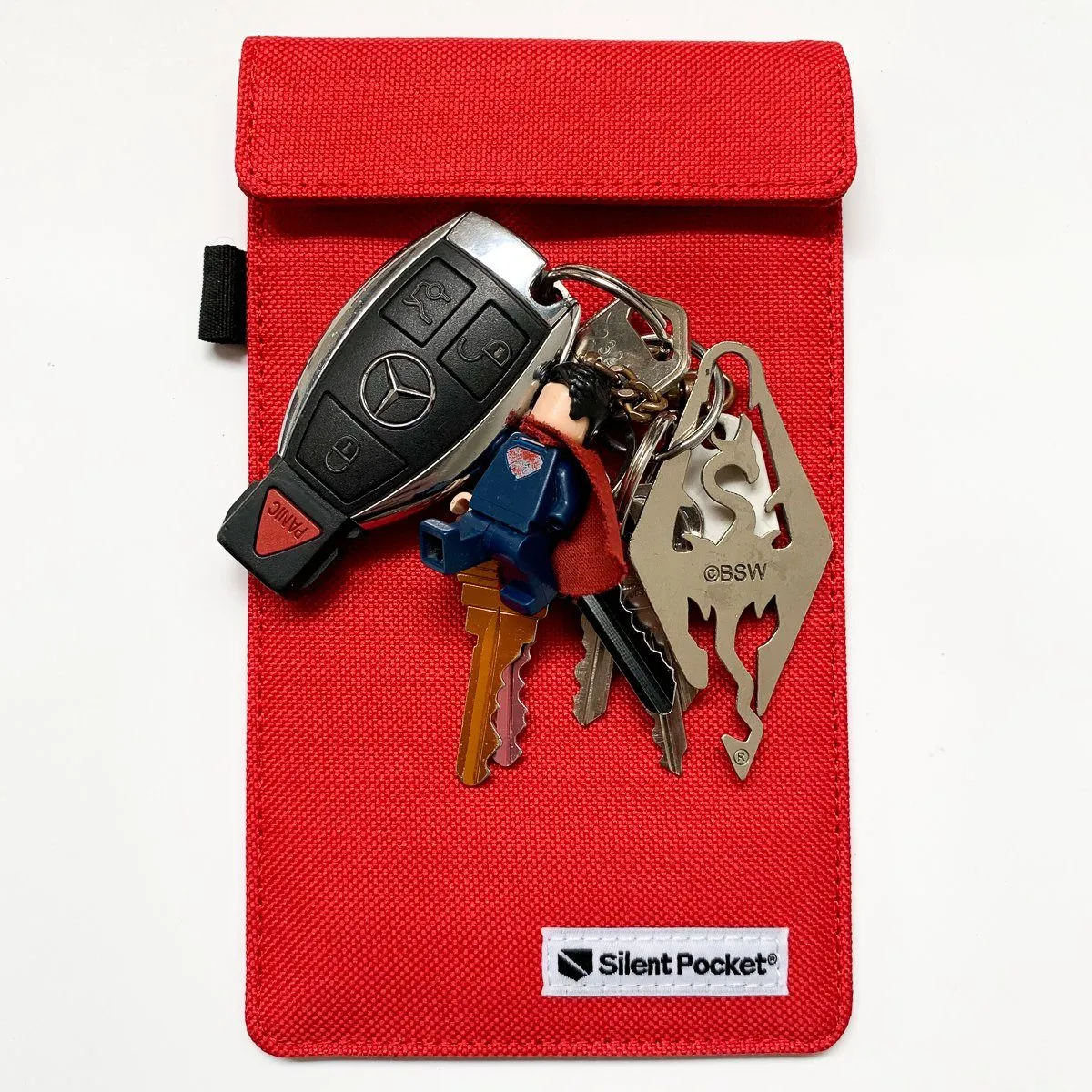 Key Fob Faraday Protectors That Are Pretty and Practical In Colorful Nylon