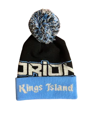 Kings Island Orion Cuff Pom Beanie