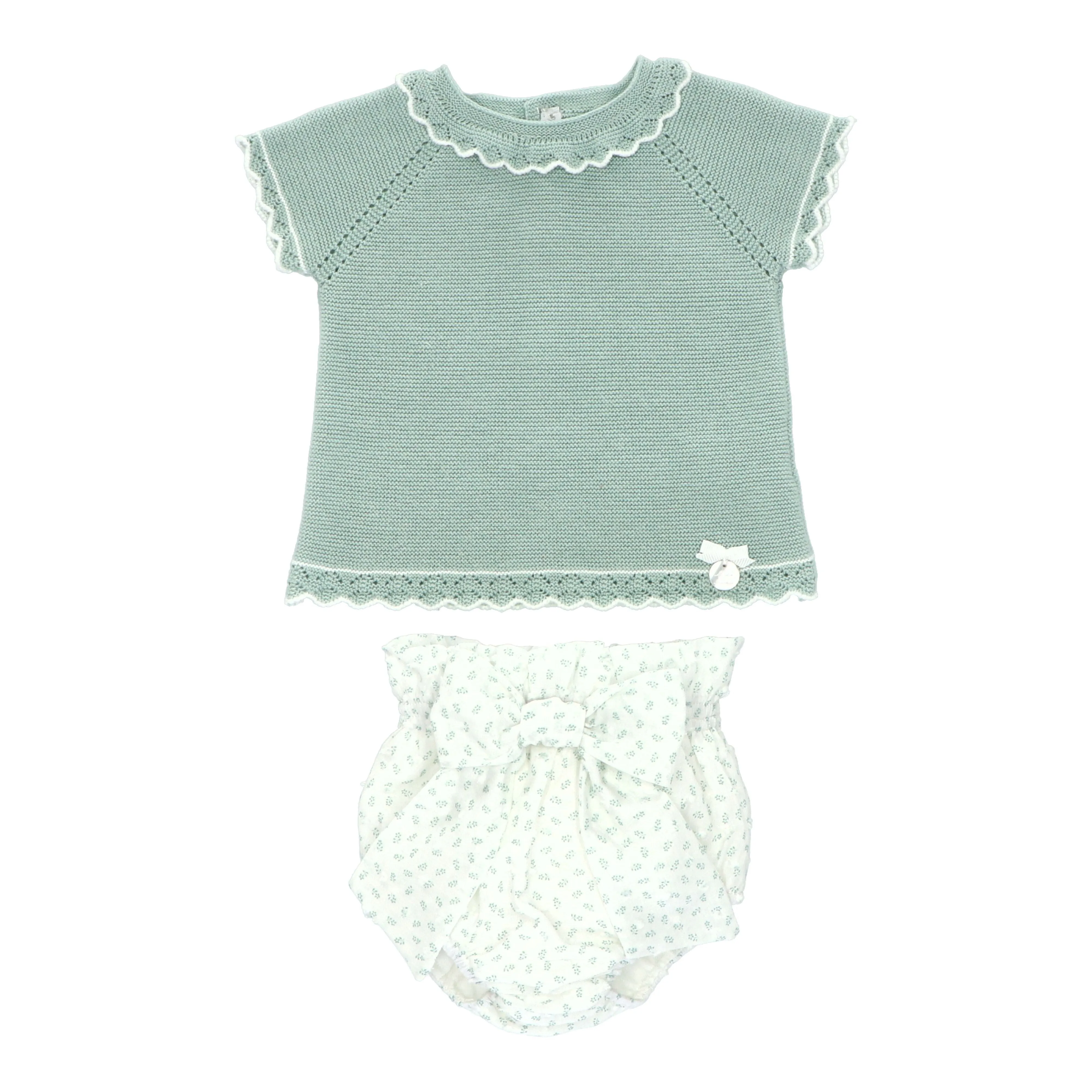 Martin Aranda Mint Dress