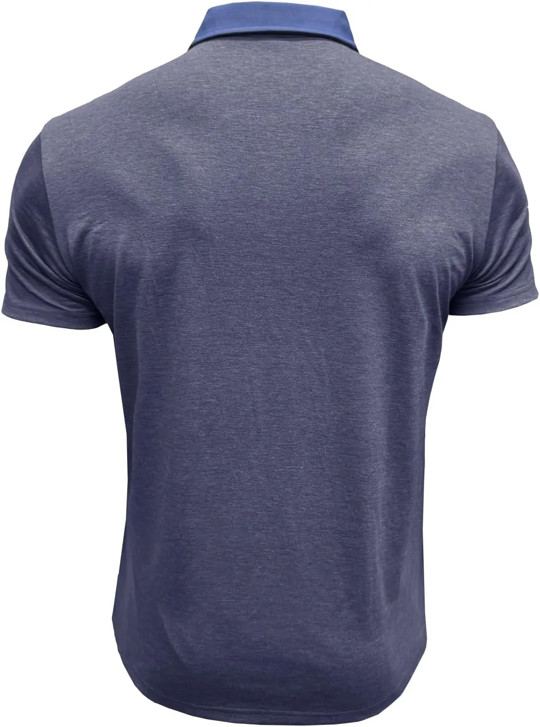 Men's Casual Polo Shirts Classic Button Basic Short Sleeve Shirt Lightweight Cotton Tees Golf Stylish Tops