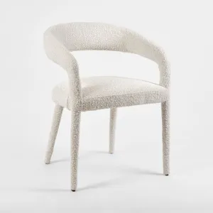 Nolan Dining Chair Boucle Fabric