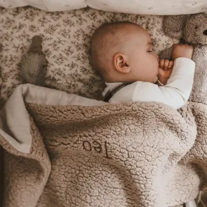 Personalised Teddy Blanket