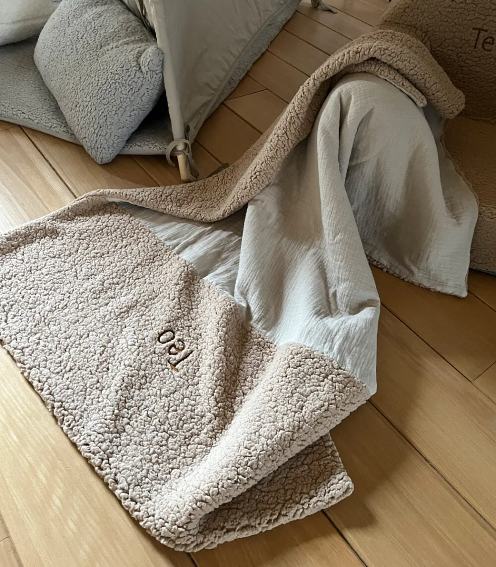 Personalised Teddy Blanket