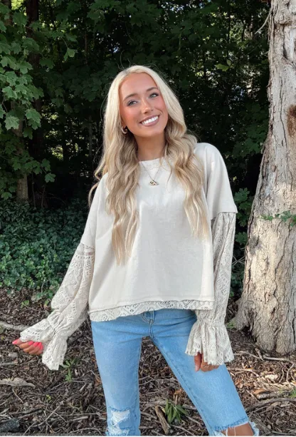 Safe Haven Puff Sleeve Top