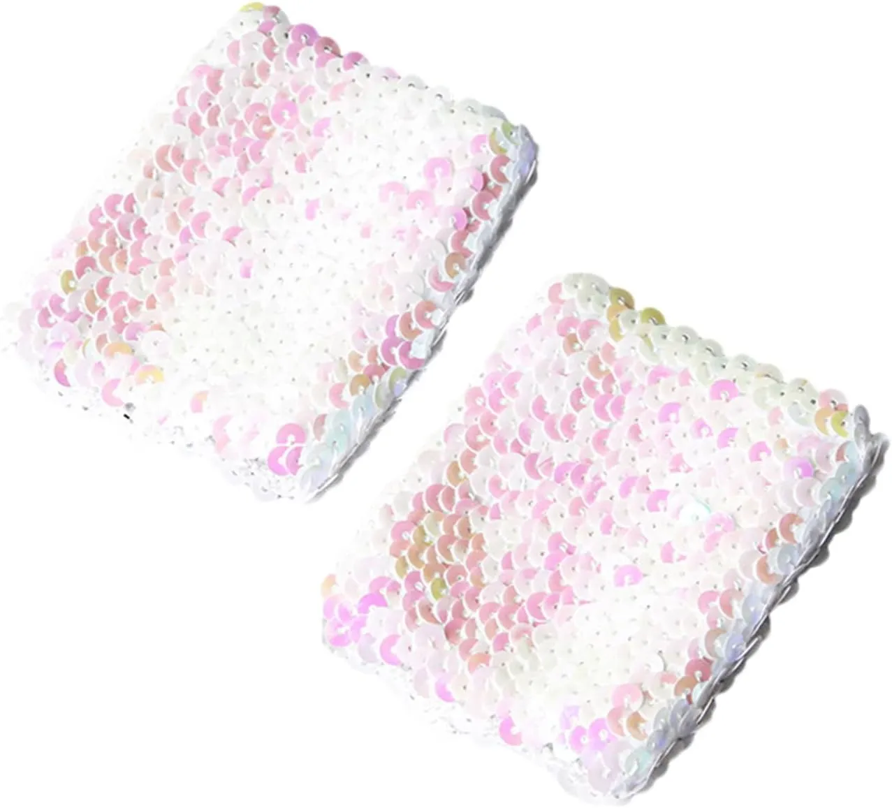 Stylish Stretchy Elastic Arm Sleeves Blingbling Sequins For Party Costume Women's Cuffs Arm Sleeve With Sequins