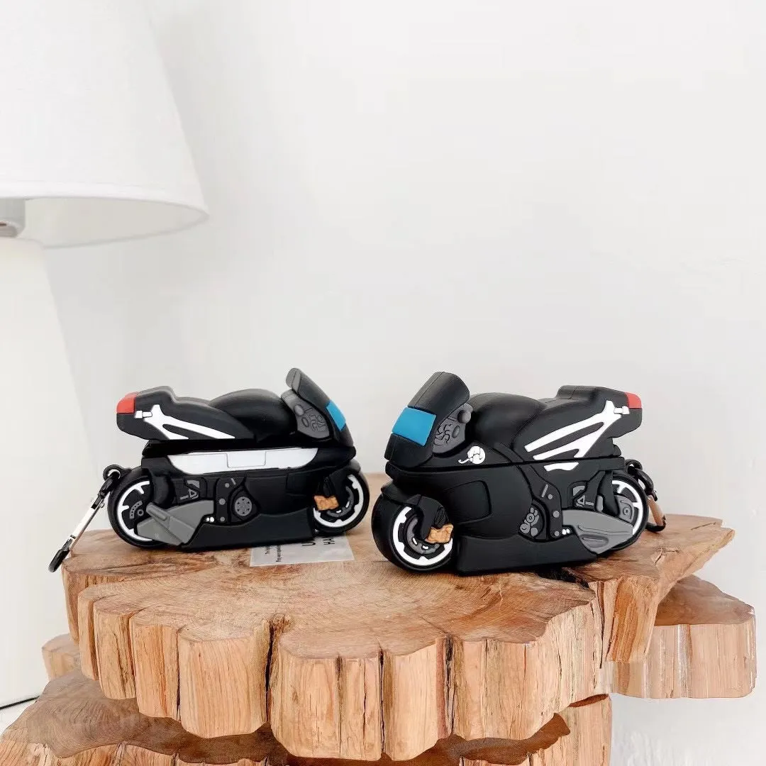 Unique Motorbike Design Case for Apple Airpod 3
