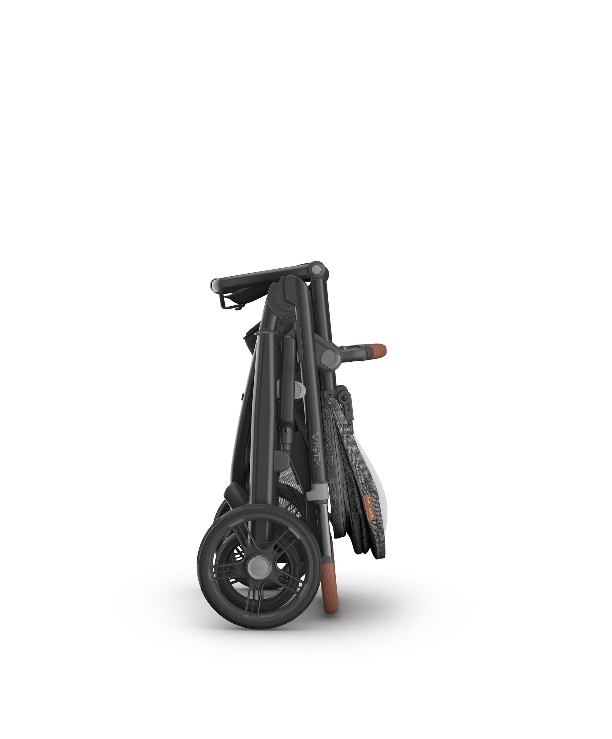 UPPAbaby Vista V3 Stroller Bundle with Cybex Cloud Car Seat – Greyson