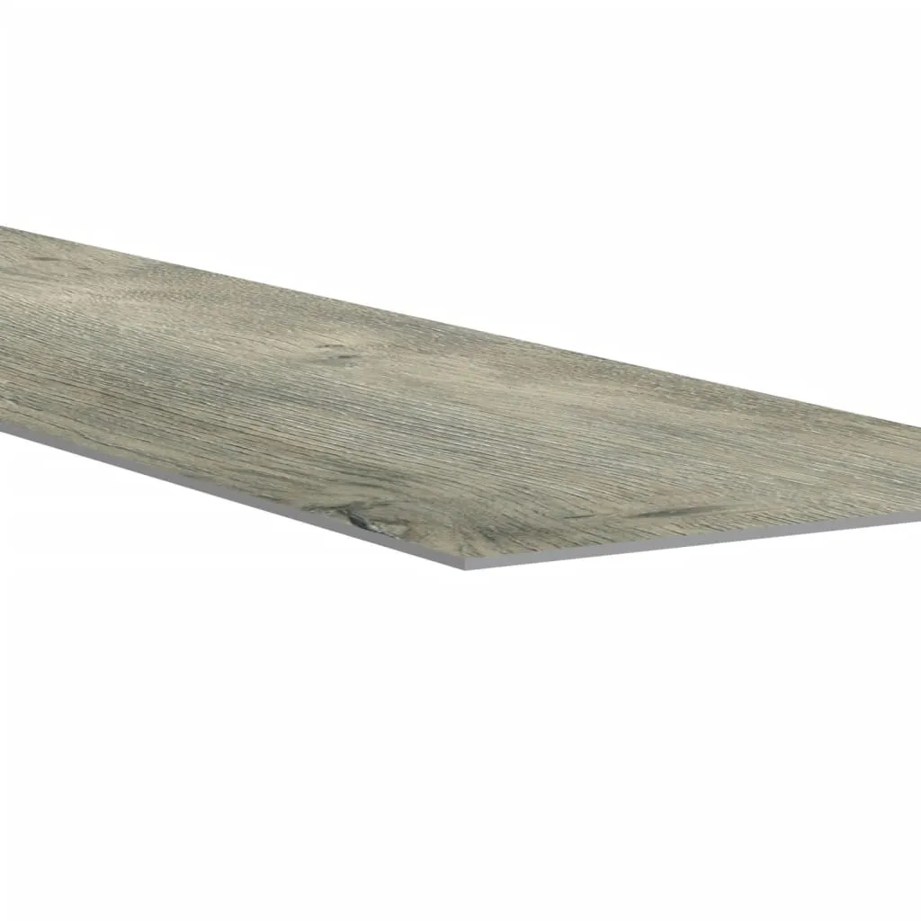 Wall Panels Wood Look Grey PVC 2.06 m²