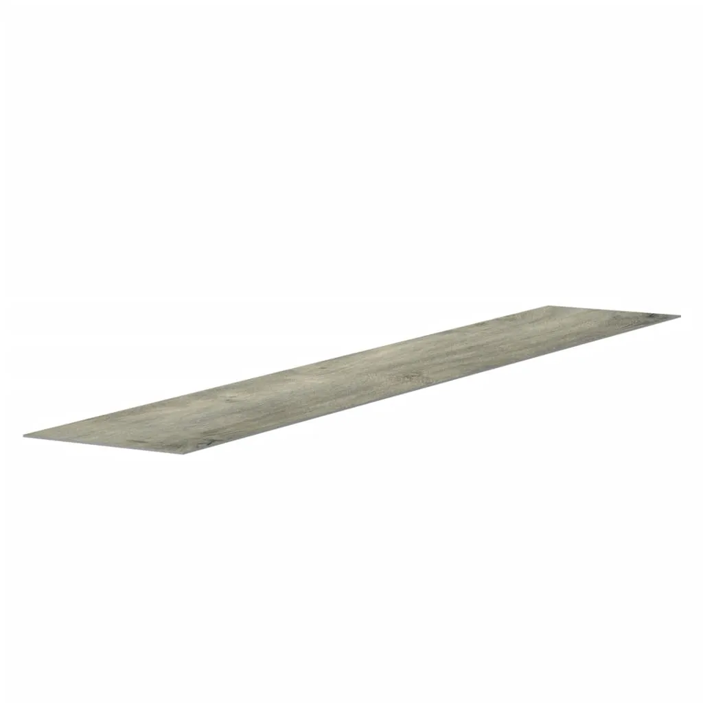 Wall Panels Wood Look Grey PVC 2.06 m²