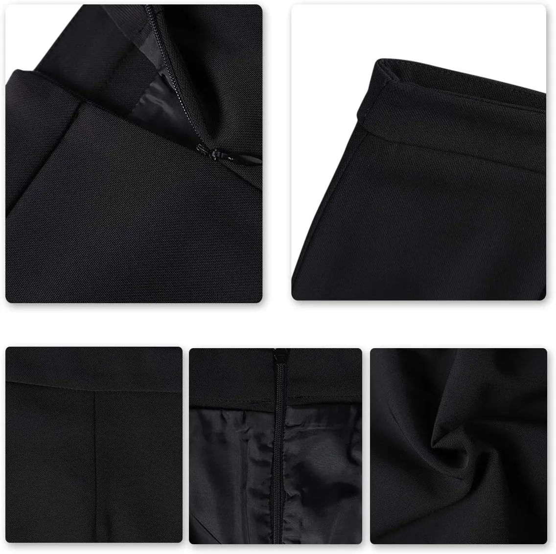 YUNCLOS Women's Business Office 1 Button Blazer Jacket and Pants Suit Set